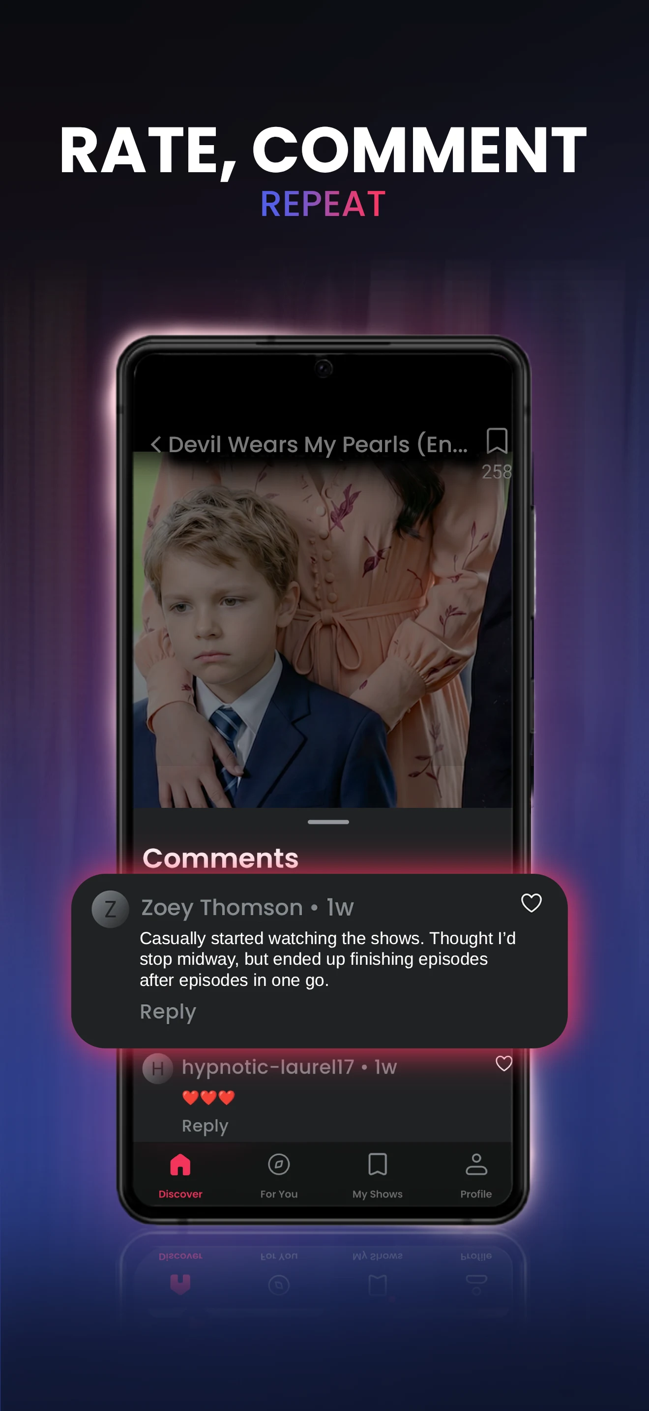 DashReels: Short Movies & TV screenshot